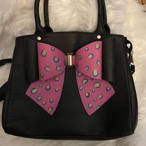 Pink Bow Handbag